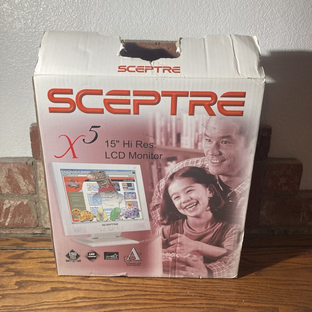 Sceptre X5-Komodo II 15” Hi Resolution LCD Monitor